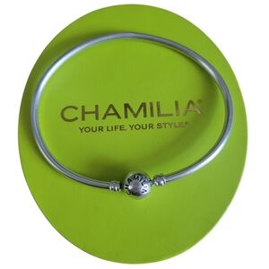 Chamilia Silver Charm Bracelet